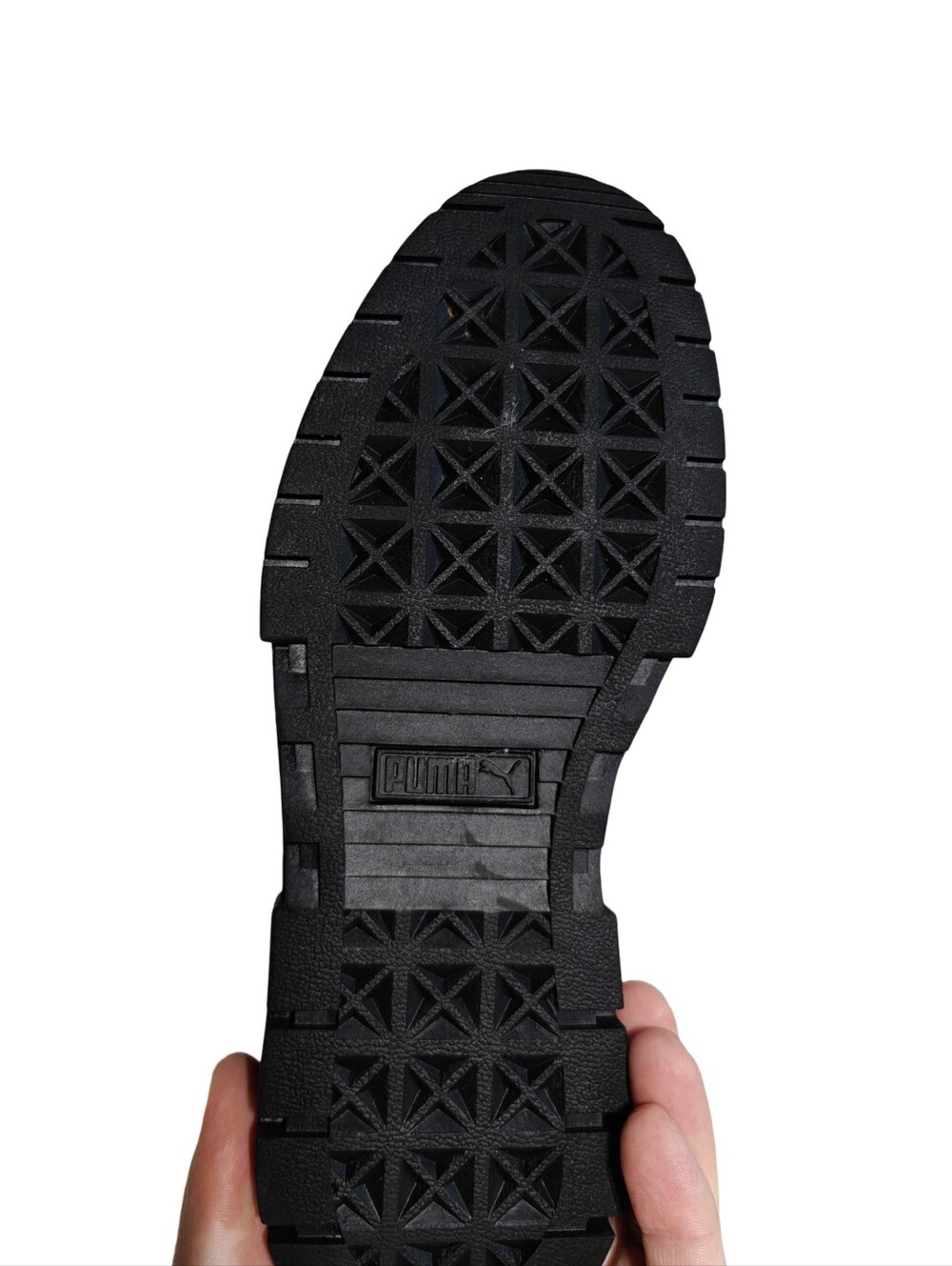 Puma Mayze Sneaker Boot Black Platform Size 6.5 - Picture 10 of 10